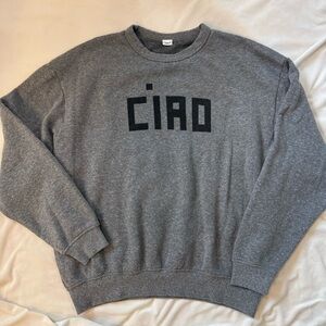Clare V Ciao sweatshirt